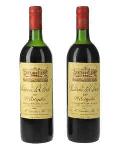 Le Crock Chateau Le Crock Cru Bourgeois 1987(2 FL)