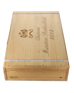 Chateau Mouton Rothschild 1er Cru 2012 in 6er Holzkiste