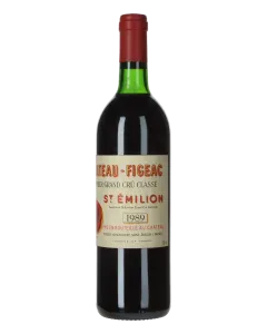 Chateau Figeac 1er Grand Cru Classe A 1989
