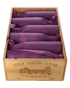Vieux Chateau Certan 2000 in 12er Holzkiste