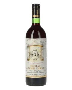 Chateau La Tour Carnet 4eme Cru 1976