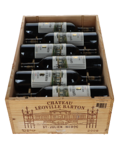 Leoville Barton 2006 in 12er Holzkiste