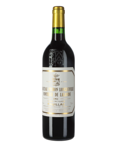 Chateau Pichon Longueville Comtesse de Lalande 1992
