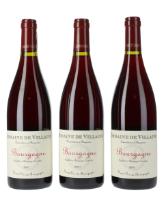Domaine A. & P. de Villaine Bourgogne 2021 (3 Fl.)