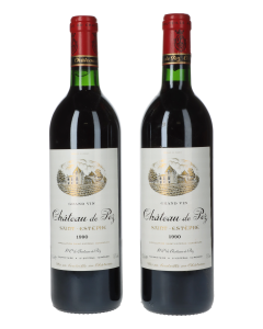 Chateau de Pez 1990 (2 Fl.)