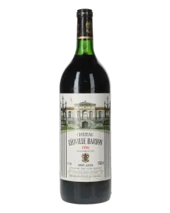 Chateau Leoville Barton 2eme Cru 1986 Magnum