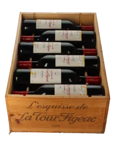 La Tour Figeac L'Esquisse de La Tour Figeac (2. Wein) 1998 in 12er OHK