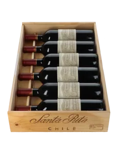 Santa Rita Casa Real Cabernet Sauvignon 2009 in 6er Holzkiste
