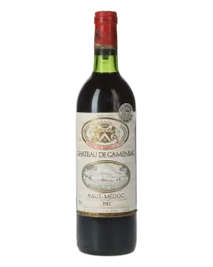 Chateau de Camensac Haut Medoc 1982