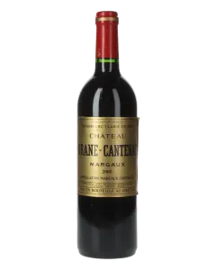 Brane Cantenac Chateau Brane Cantenac 2eme Cru 2000