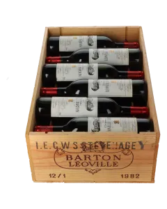 Chateau Leoville Barton 2eme Cru 1982 in 12er Holzkiste