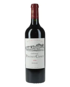 Chateau Pontet Canet 5eme Cru 2009