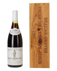 Bouchard Pere & Fils Vigne de L'Enfant Jesus 1995 in 1er Holzkiste