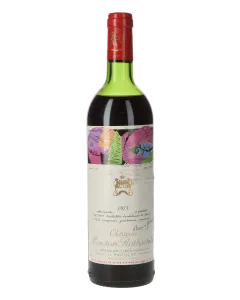 Chateau Mouton Rothschild 1er Cru 1975