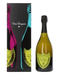 Dom Perignon Andy Warhol Tribute Collection 2000in Geschenkverpackung