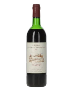 Chateau Tertre Roteboeuf Grand Cru 1986