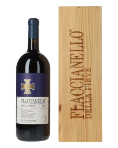 Fontodi Flaccianello 2018 Magnum in 1er Holzkiste 