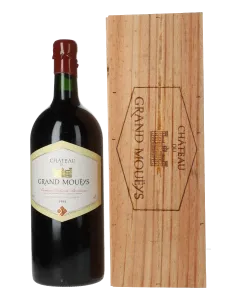 Chateau du Grand Moueys 1998 Doppelmagnum in Holzkiste