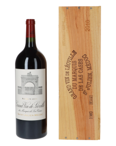 Chateau Leoville-Las Cases Grand Vin de Leoville 2010 Magnum Holzkiste