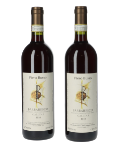 Piero Busso Barbaresco Gallina 2018 (2 Fl.)