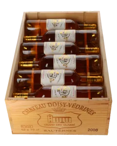  Chateau Doisy Vedrines  (fruchtsüß) 2006 in 12er Holzkiste