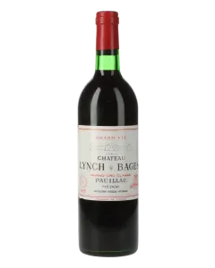 Chateau Lynch Bages    5eme Cru 1975