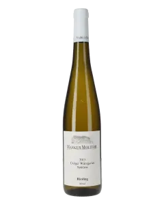 Markus Molitor Riesling Ürziger Würzgarten Spätlese Weiße Kapsel trocken 2015