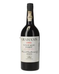 Graham Vintage Port (fruchtsüß) 1970