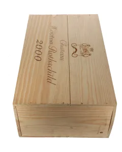 Chateau Mouton-Rothschild 2000 in 12er Holzkiste 