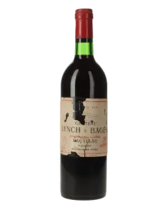 Chateau Lynch Bages 5eme Cru 1975