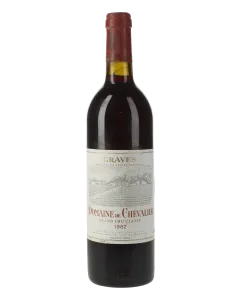 Domaine de Chevalier rouge 1982