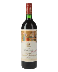 Chateau Mouton Rothschild 1er Cru 1991