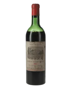 Chateau Duhart Milon Rothschild 4eme Cru 1962
