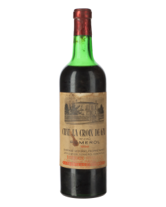 Chateau La Croix de Gay 1959
