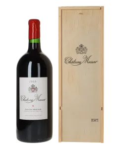 Chateau Musar Red 2016 Doppelmagnum in 1er Holzkiste 
