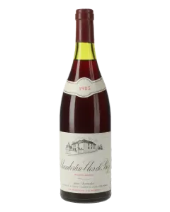 Domaine Duroche Chambertin Clos de Beze Grand Cru 1985