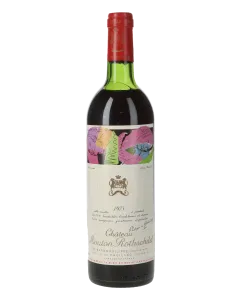 Chateau Mouton Rothschild 1er Cru 1975