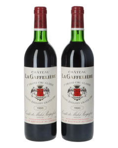 Chateau La Gaffeliere 1990 (2 Fl.)