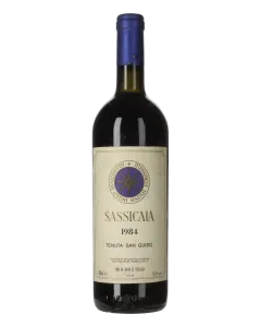 Tenuta San Guido Sassicaia 1984 