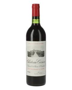 Chateau Canon 1er Grand Cru Classe B 1975