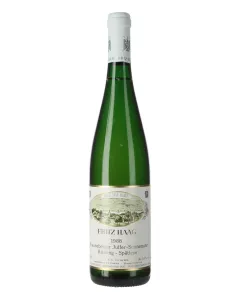 Fritz Haag Riesling Brauneberger Juffer Sonnenuhr Spätlese 1988