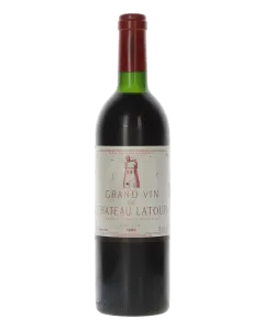 Chateau Latour 1er Cru 1985