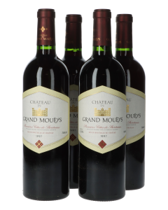 Chateau du Grand Moueys 1997 (4 Fl.) 