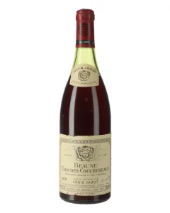 Louis Jadot Beaune clos des couchereaux 1979