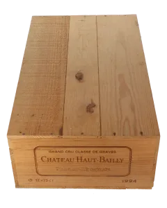 Chateau Haut Bailly 1994 in 12er Holzkiste