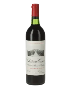 Chateau Canon 1er Grand Cru Classe B 1975