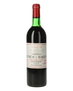 Chateau Lynch Bages 5eme Cru 1975