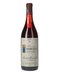 Bartolo Mascarello Barolo DOCG 1982
