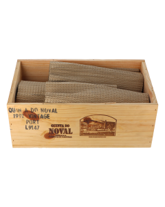Quinta do Noval Vintage Port 1997 in 6er Holzkiste