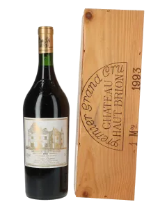 Chateau Haut Brion 1er Cru 1993 Magnum in Holzkiste